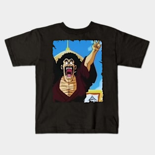 MR SATAN MERCH VTG Kids T-Shirt